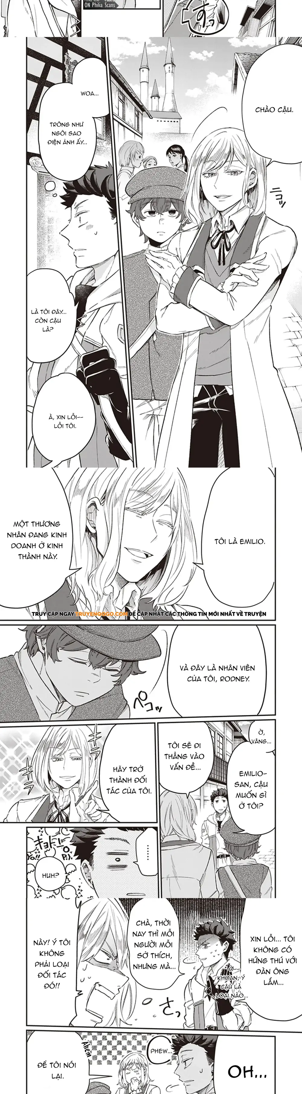 Isekai De Hajimeru Ni Kyoten Seikatsu ~Kuukan Mahou De Outo To Inaka Wo Ittari Kitari~ Chap 5 - Next Chap 6