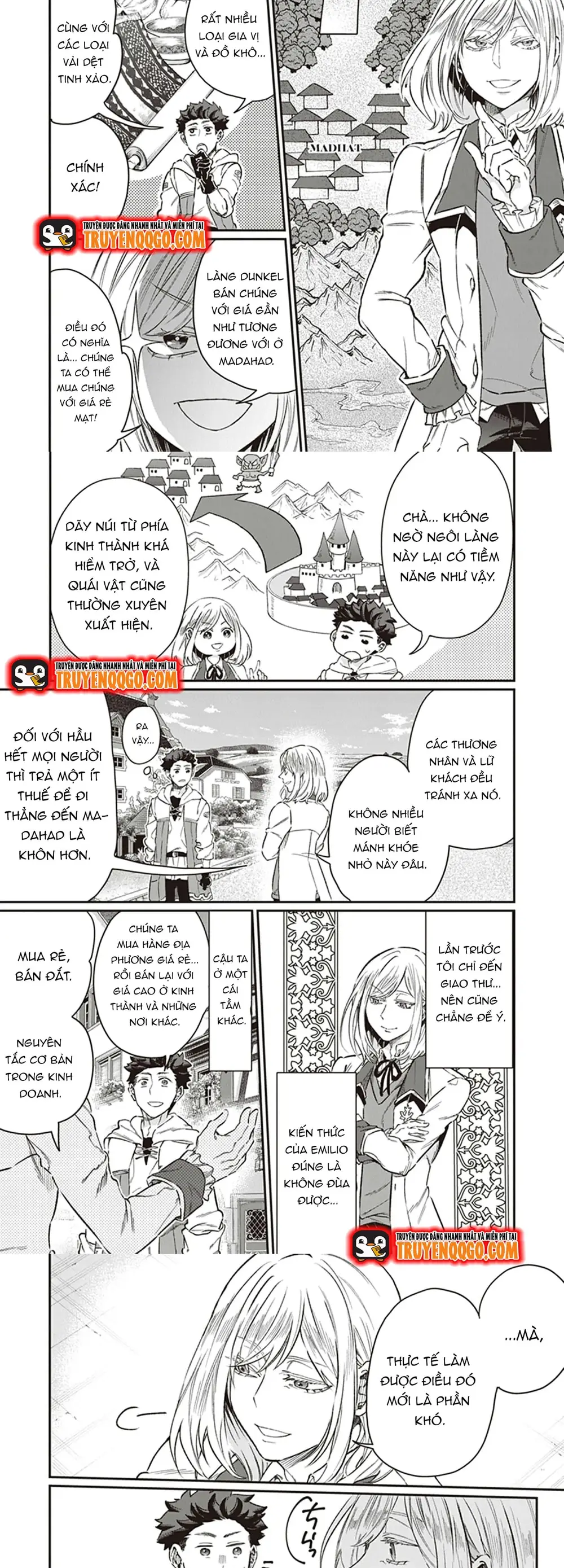 Isekai De Hajimeru Ni Kyoten Seikatsu ~Kuukan Mahou De Outo To Inaka Wo Ittari Kitari~ Chap 6 - Next Chap 7