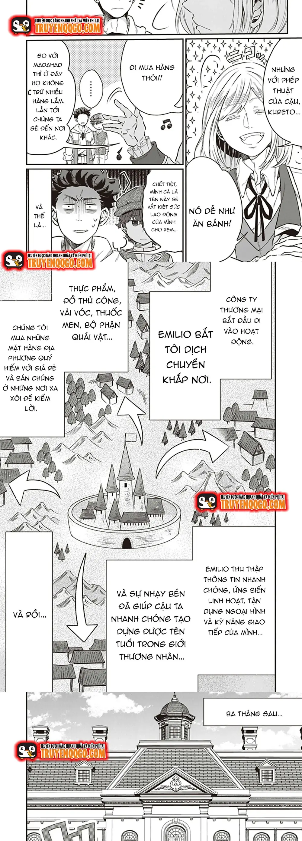 Isekai De Hajimeru Ni Kyoten Seikatsu ~Kuukan Mahou De Outo To Inaka Wo Ittari Kitari~ Chap 6 - Next Chap 7