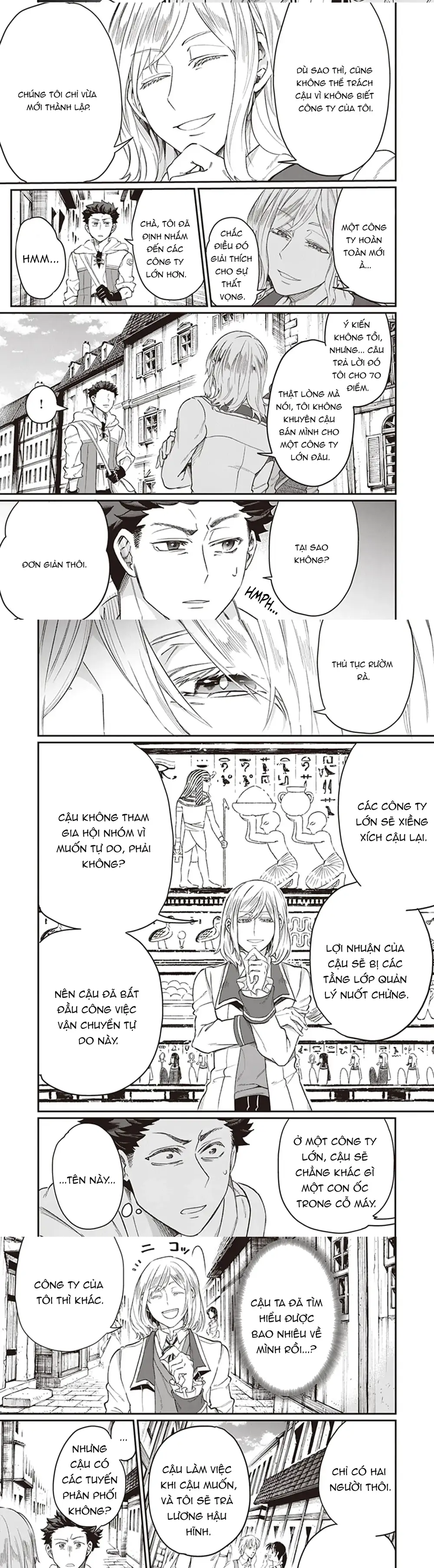 Isekai De Hajimeru Ni Kyoten Seikatsu ~Kuukan Mahou De Outo To Inaka Wo Ittari Kitari~ Chap 5 - Next Chap 6