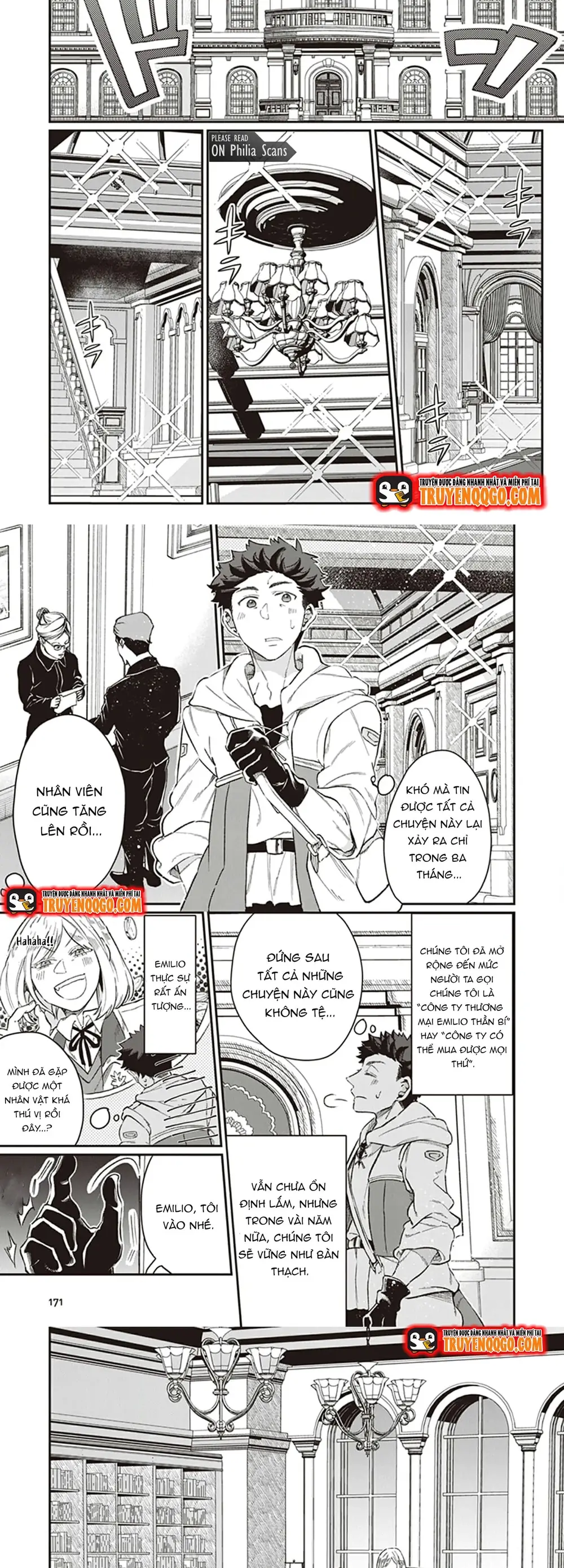 Isekai De Hajimeru Ni Kyoten Seikatsu ~Kuukan Mahou De Outo To Inaka Wo Ittari Kitari~ Chap 6 - Next Chap 7