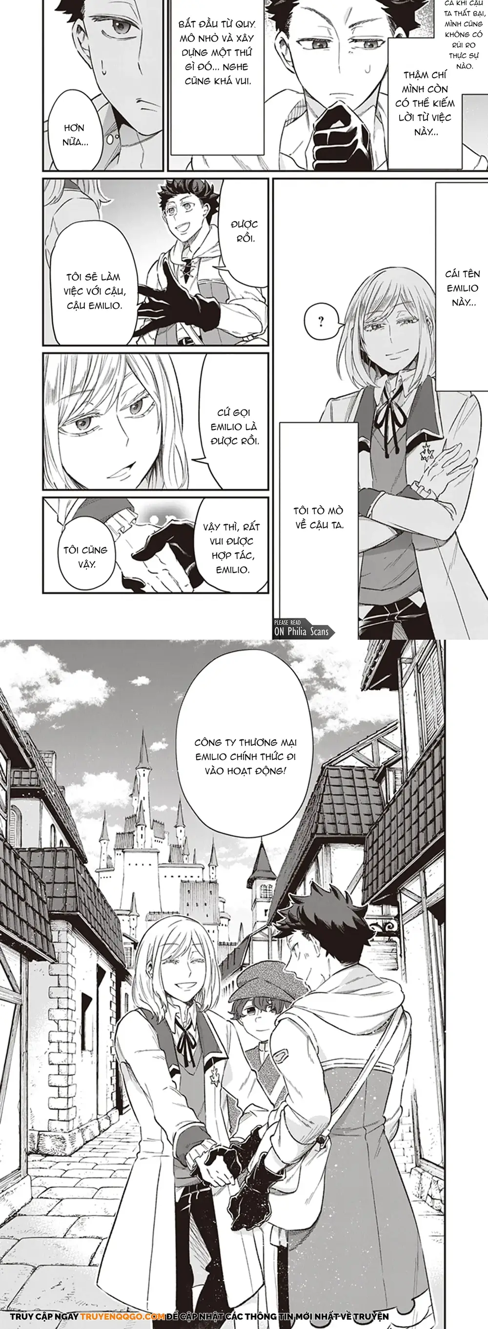 Isekai De Hajimeru Ni Kyoten Seikatsu ~Kuukan Mahou De Outo To Inaka Wo Ittari Kitari~ Chap 5 - Next Chap 6