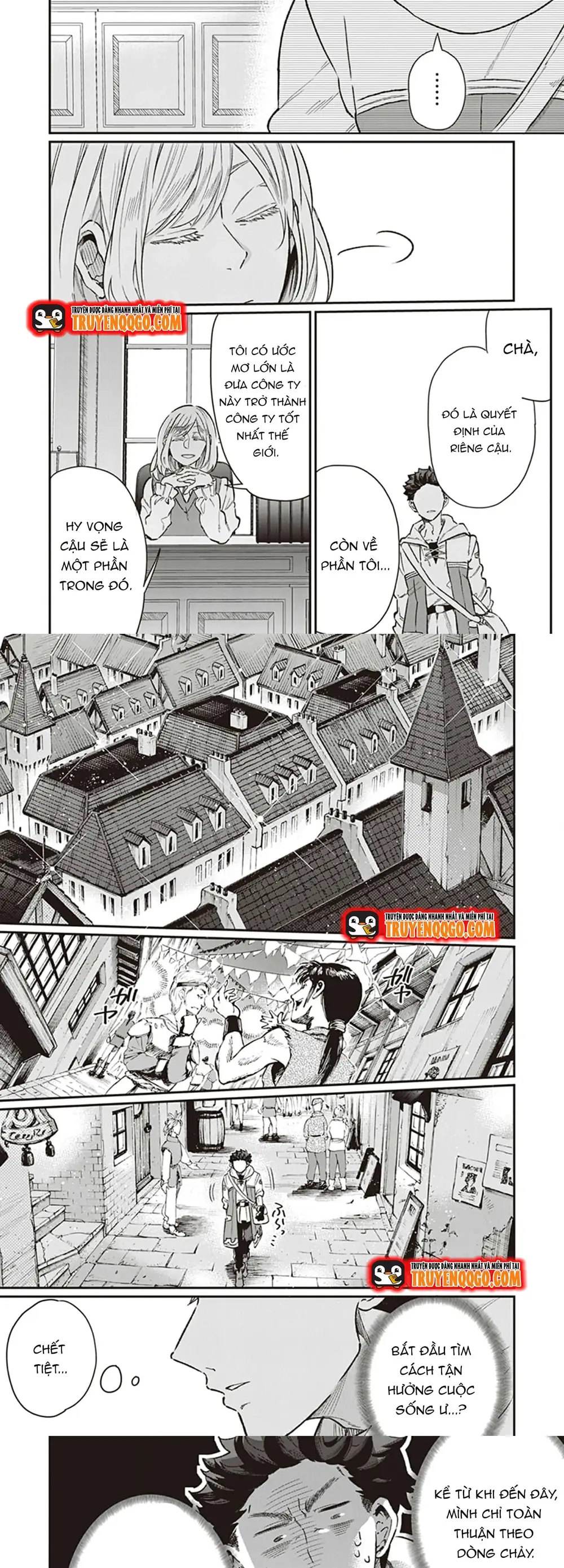 Isekai De Hajimeru Ni Kyoten Seikatsu ~Kuukan Mahou De Outo To Inaka Wo Ittari Kitari~ Chap 6 - Next Chap 7
