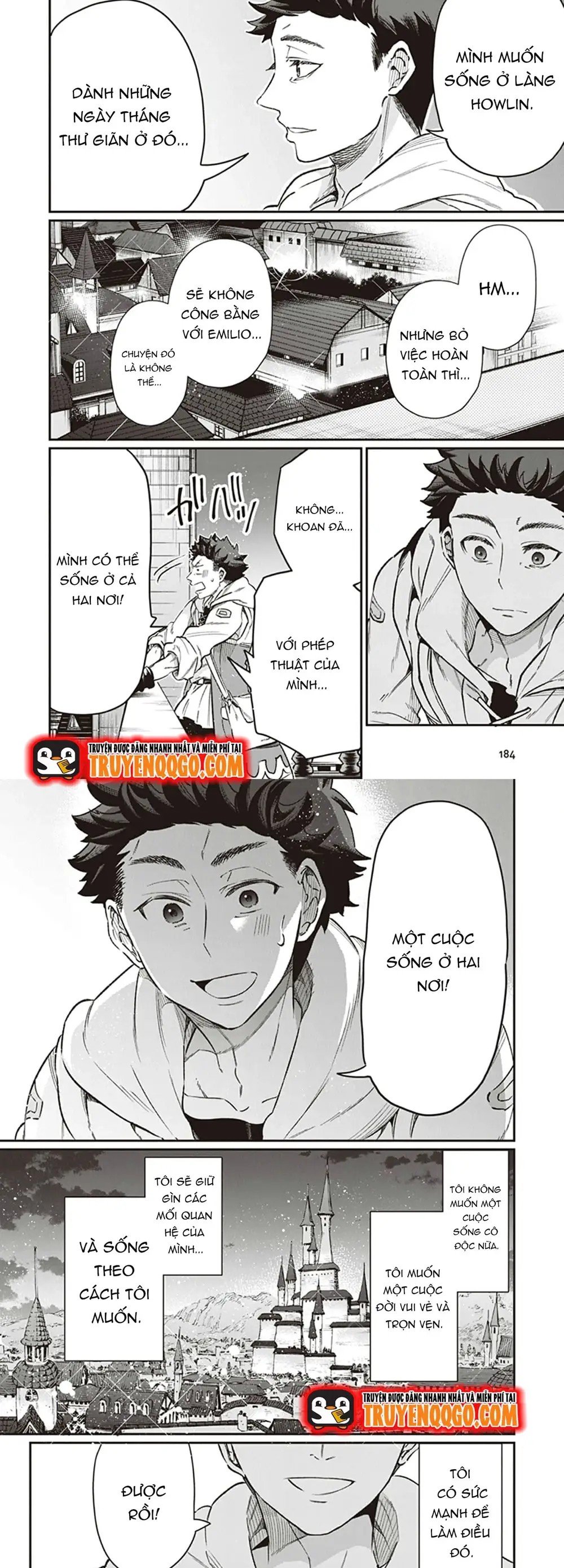 Isekai De Hajimeru Ni Kyoten Seikatsu ~Kuukan Mahou De Outo To Inaka Wo Ittari Kitari~ Chap 6 - Next Chap 7