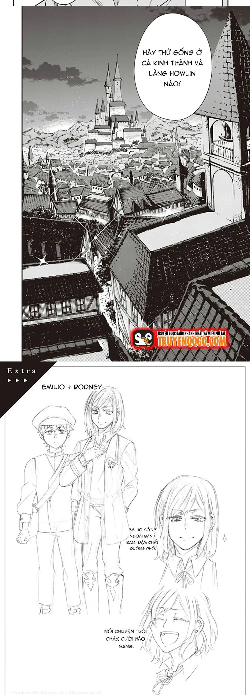 Isekai De Hajimeru Ni Kyoten Seikatsu ~Kuukan Mahou De Outo To Inaka Wo Ittari Kitari~ Chap 6 - Next Chap 7