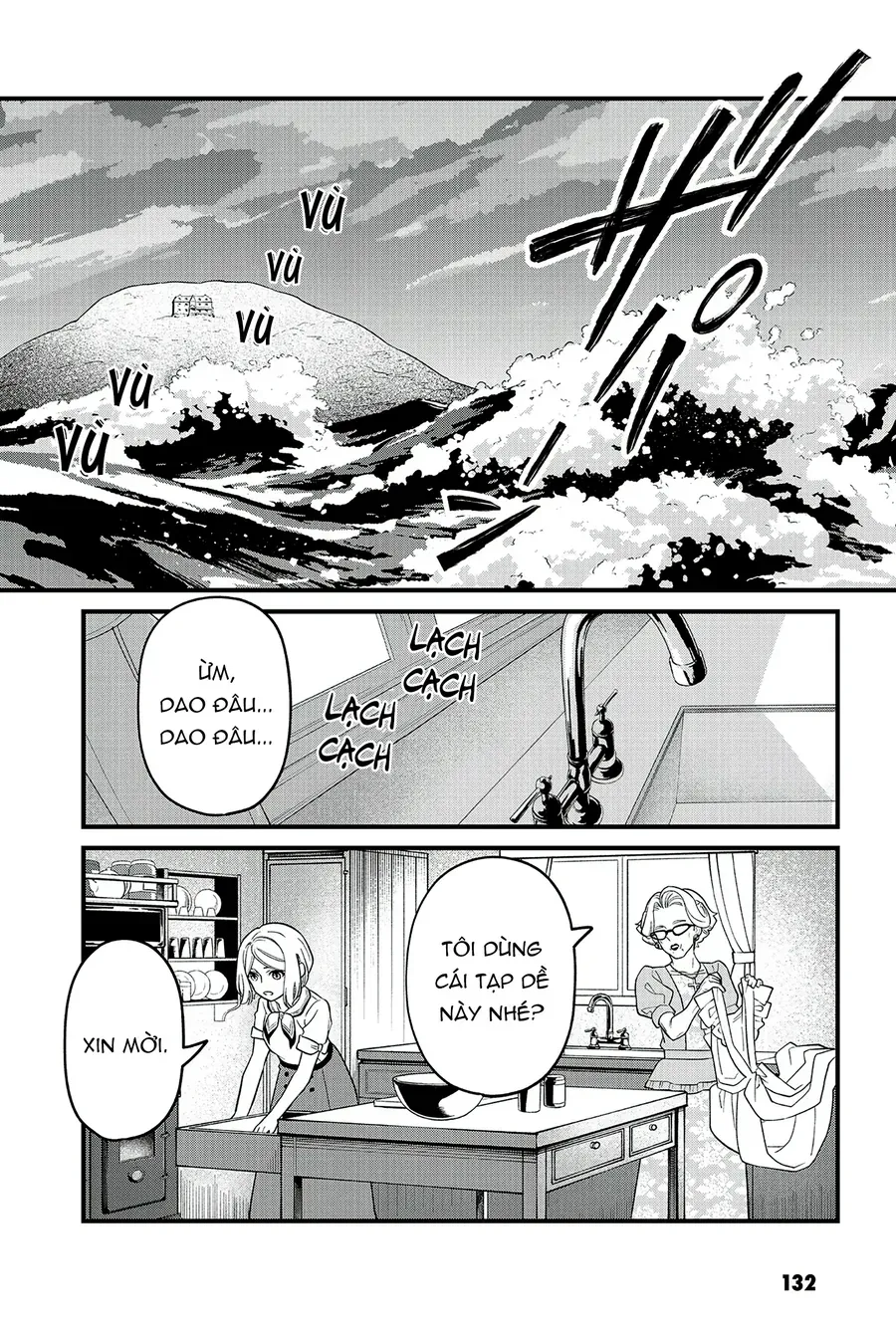 Và Rồi Chẳng Còn Ai Chap 13 - Next Chap 14