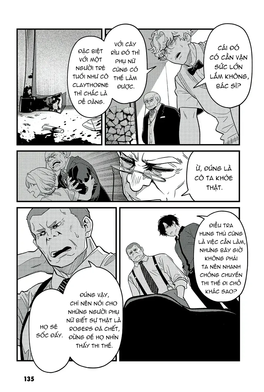 Và Rồi Chẳng Còn Ai Chap 13 - Next Chap 14