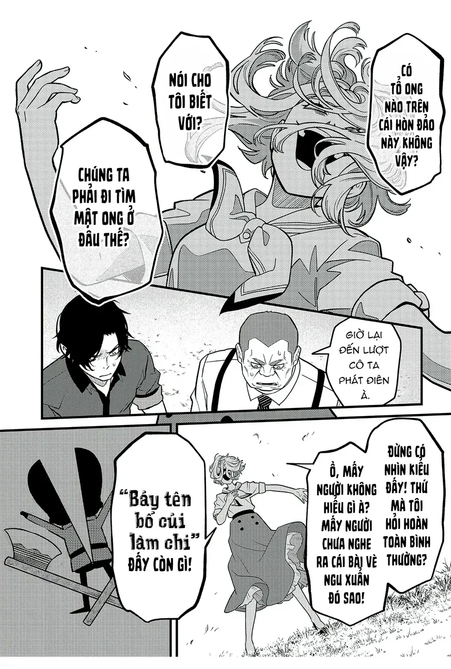 Và Rồi Chẳng Còn Ai Chap 13 - Next Chap 14