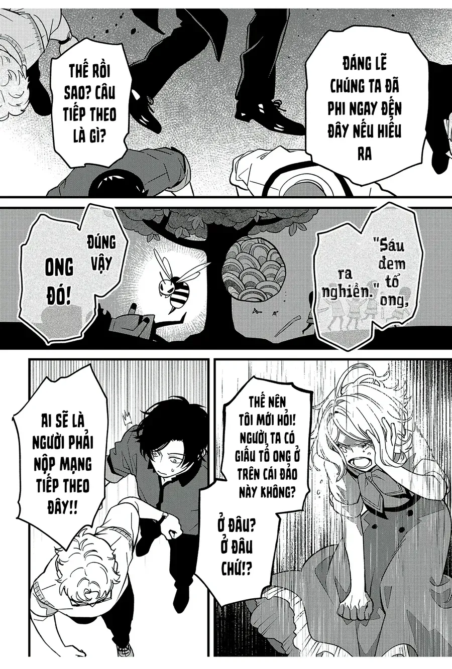 Và Rồi Chẳng Còn Ai Chap 13 - Next Chap 14