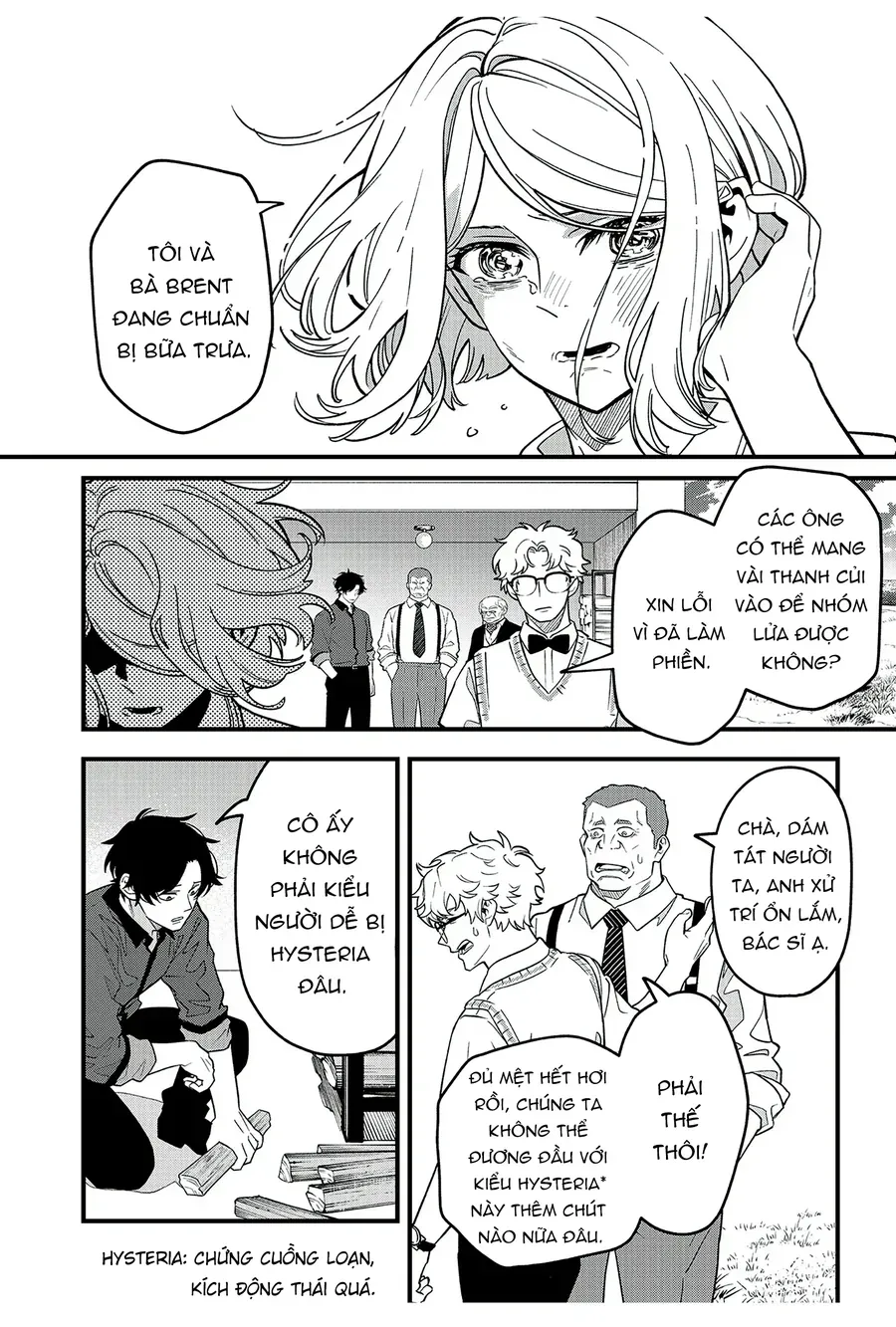 Và Rồi Chẳng Còn Ai Chap 13 - Next Chap 14