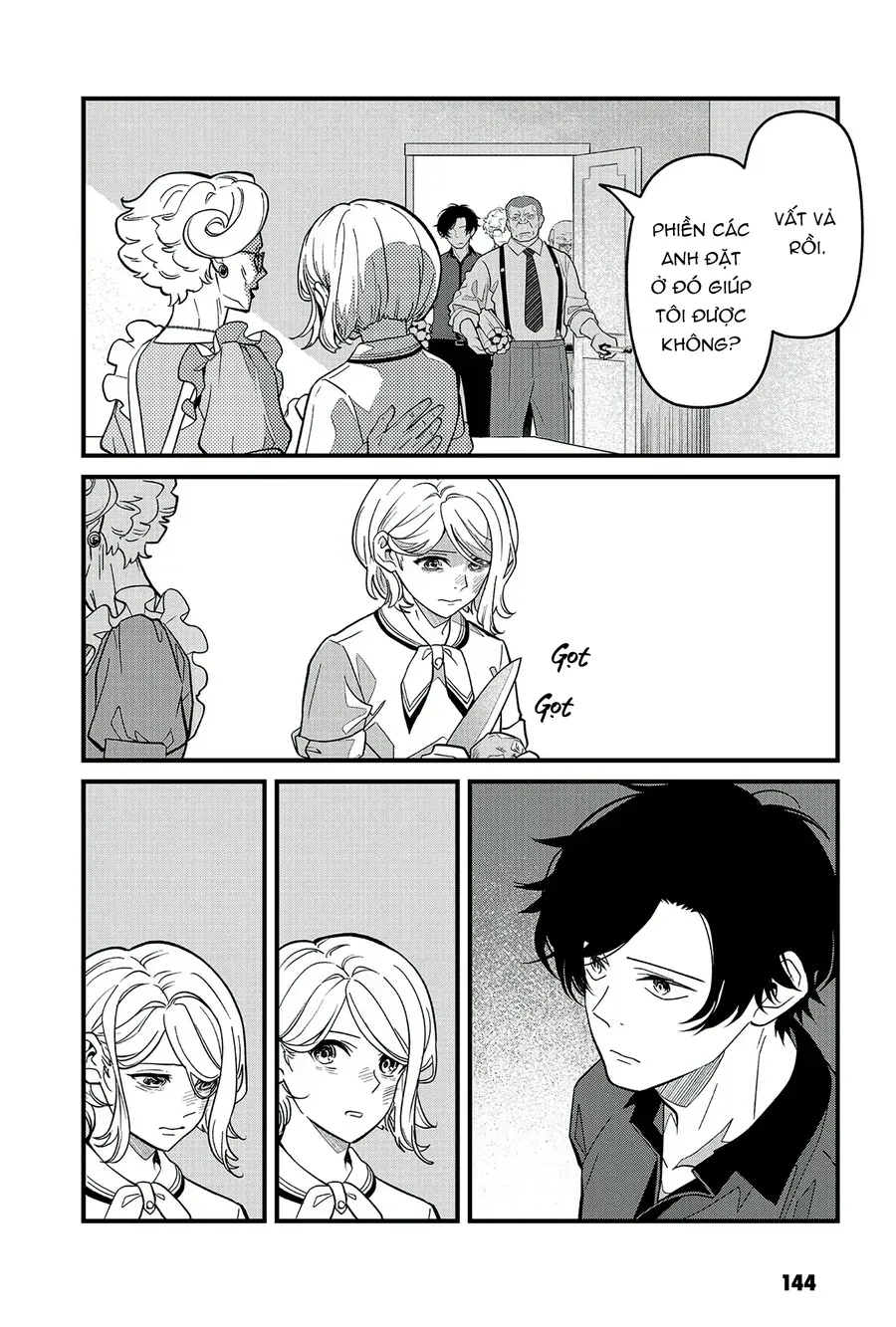 Và Rồi Chẳng Còn Ai Chap 13 - Next Chap 14