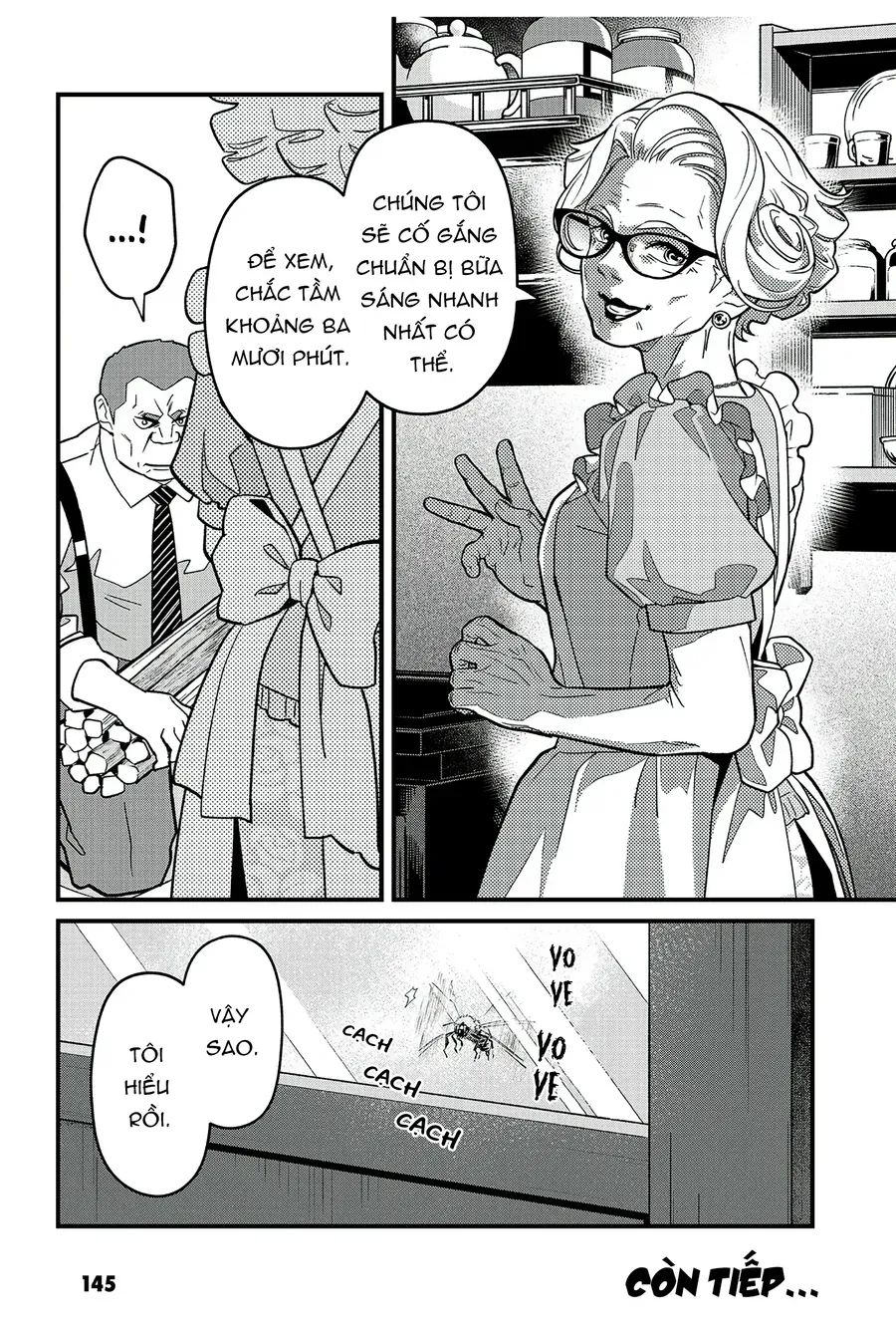 Và Rồi Chẳng Còn Ai Chap 13 - Next Chap 14