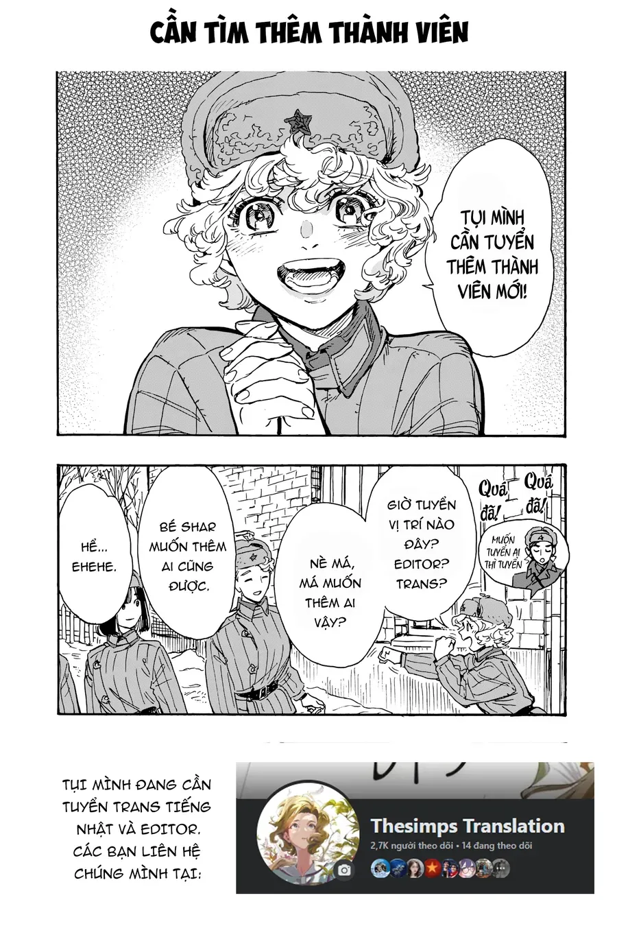 Và Rồi Chẳng Còn Ai Chap 13 - Next Chap 14