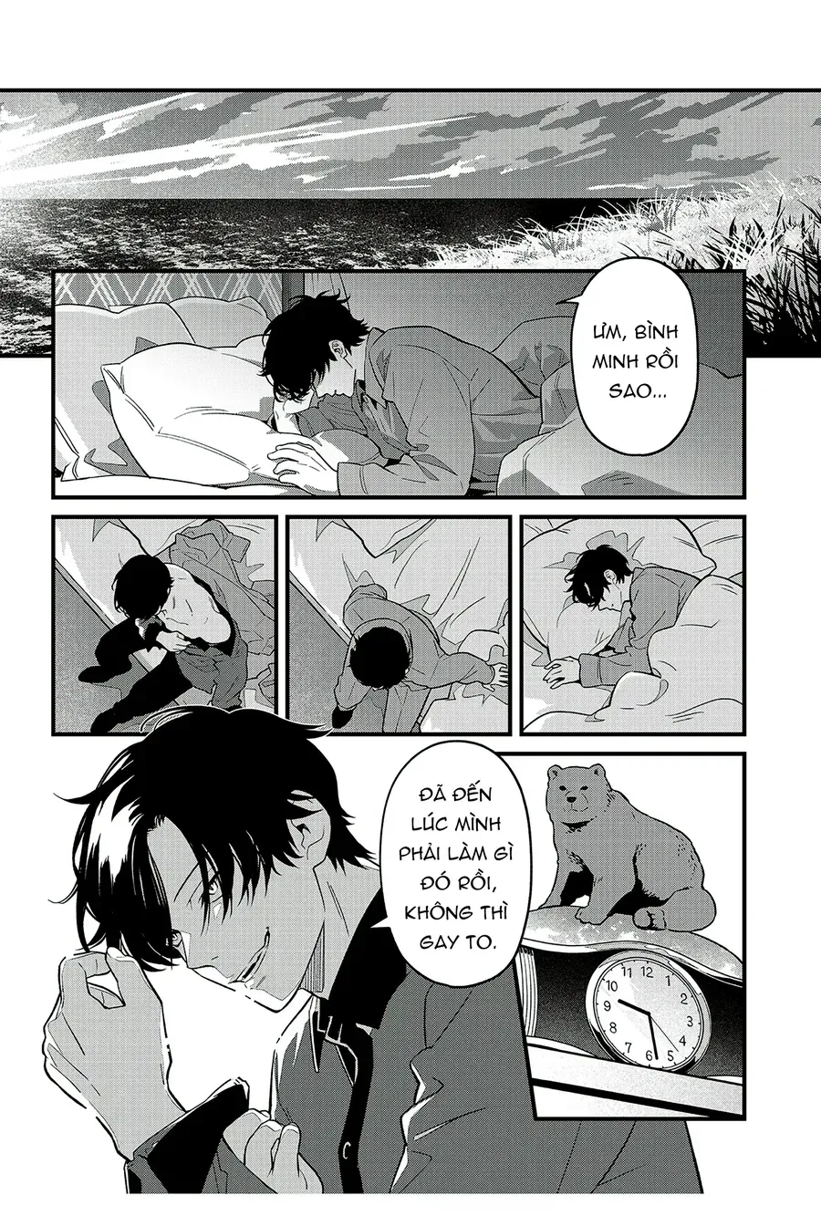 Và Rồi Chẳng Còn Ai Chap 13 - Next Chap 14