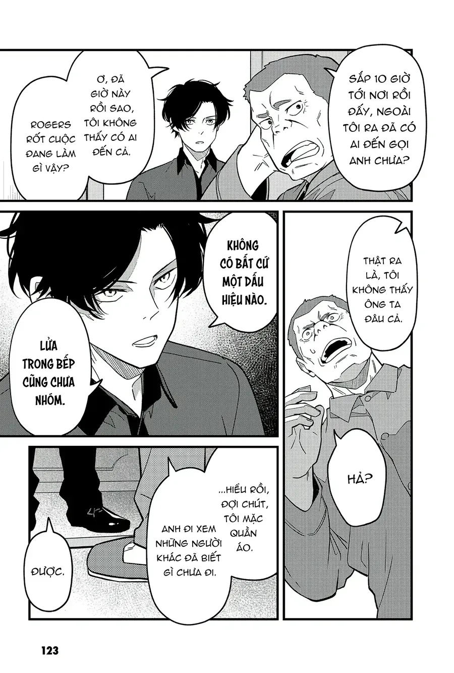 Và Rồi Chẳng Còn Ai Chap 13 - Next Chap 14