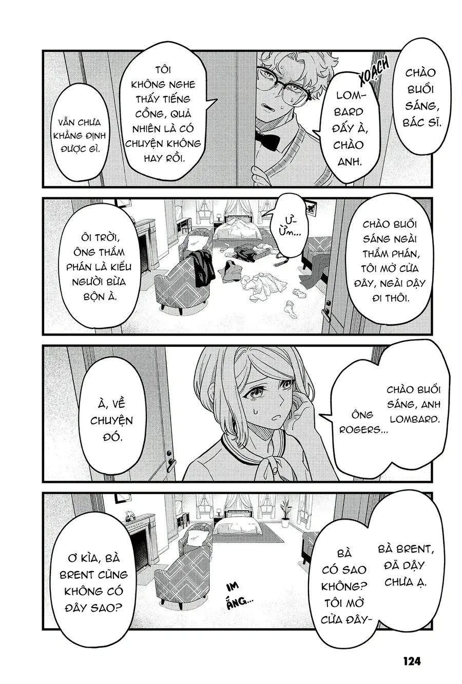 Và Rồi Chẳng Còn Ai Chap 13 - Next Chap 14