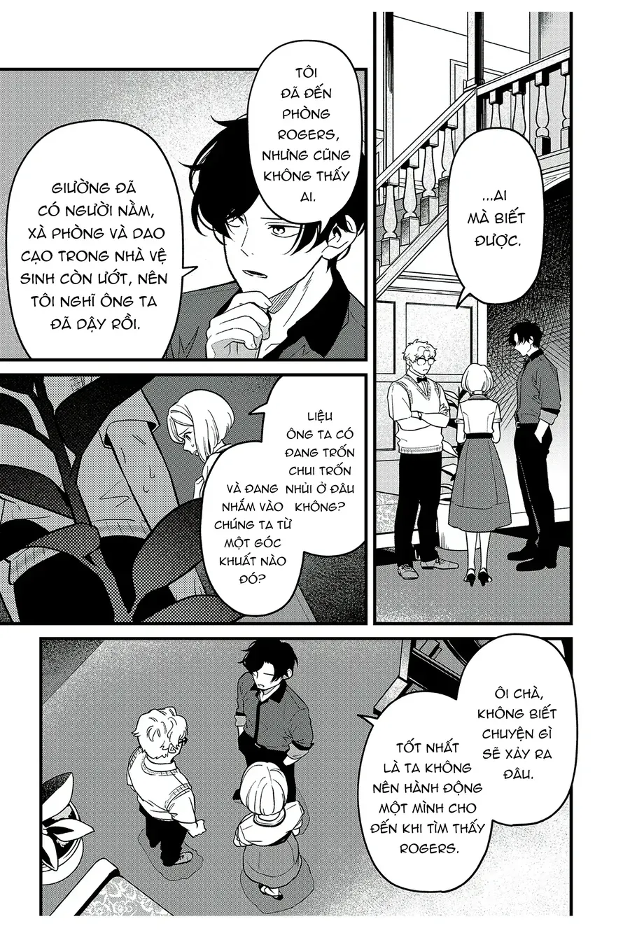 Và Rồi Chẳng Còn Ai Chap 13 - Next Chap 14