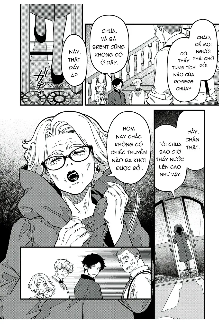 Và Rồi Chẳng Còn Ai Chap 13 - Next Chap 14