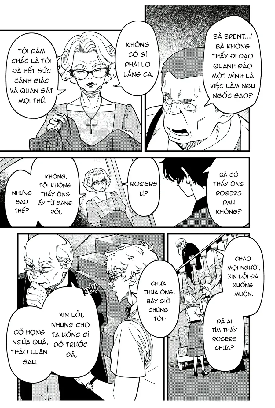 Và Rồi Chẳng Còn Ai Chap 13 - Next Chap 14