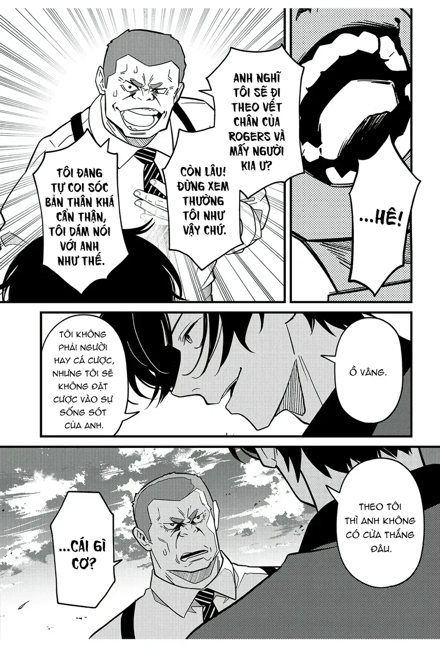 Và Rồi Chẳng Còn Ai Chap 14 - Next Chap 15