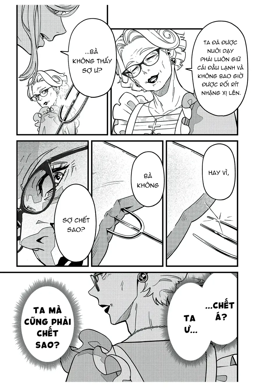 Và Rồi Chẳng Còn Ai Chap 14 - Next Chap 15