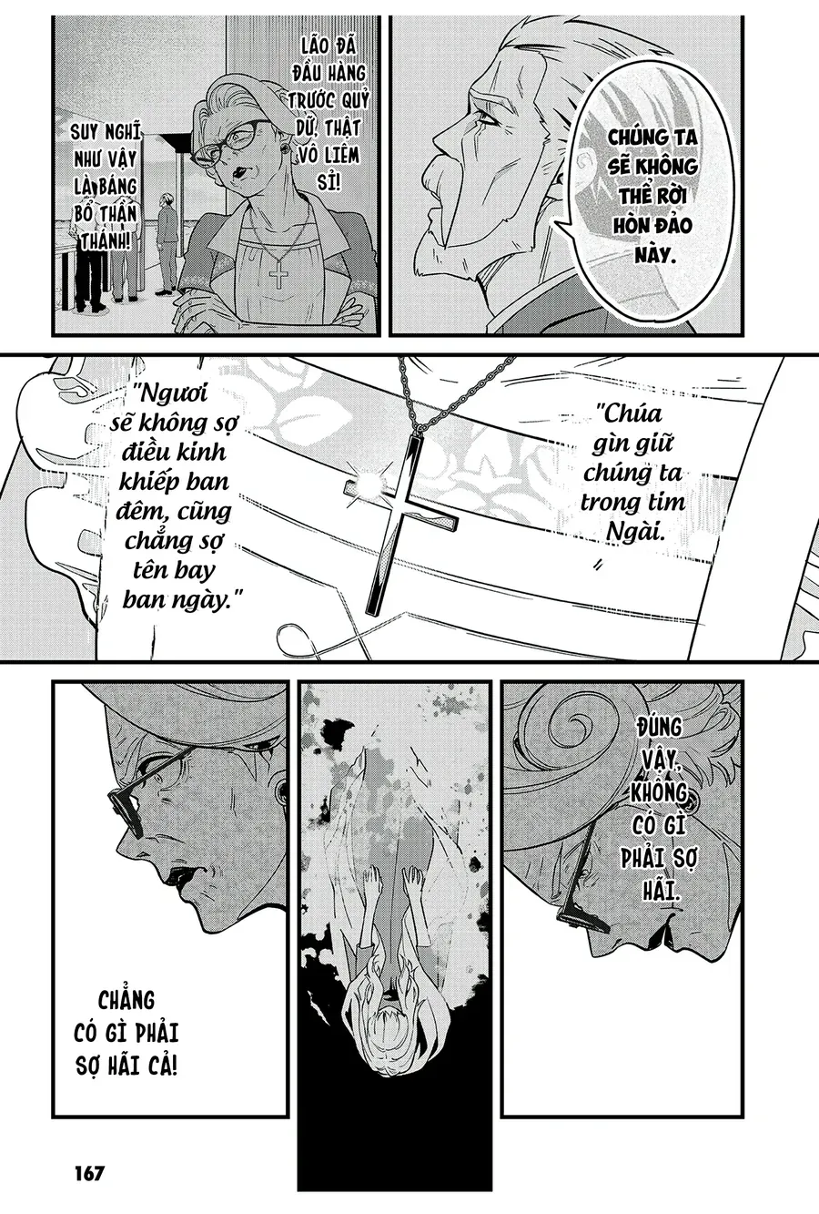 Và Rồi Chẳng Còn Ai Chap 14 - Next Chap 15