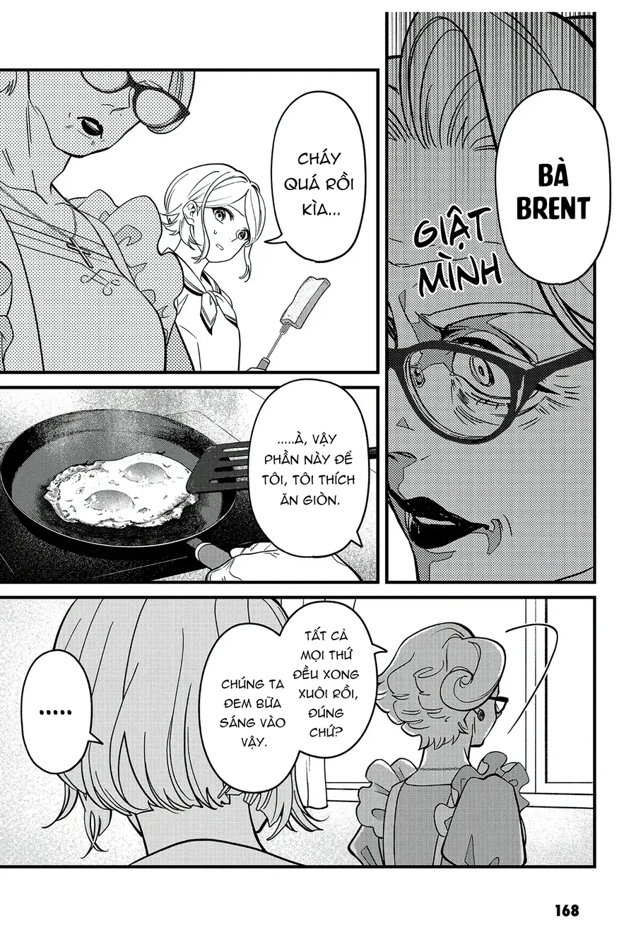 Và Rồi Chẳng Còn Ai Chap 14 - Next Chap 15