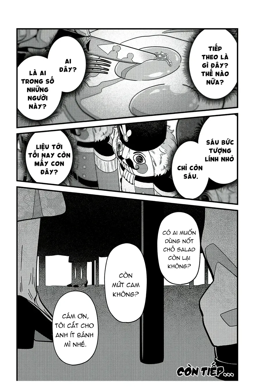 Và Rồi Chẳng Còn Ai Chap 14 - Next Chap 15