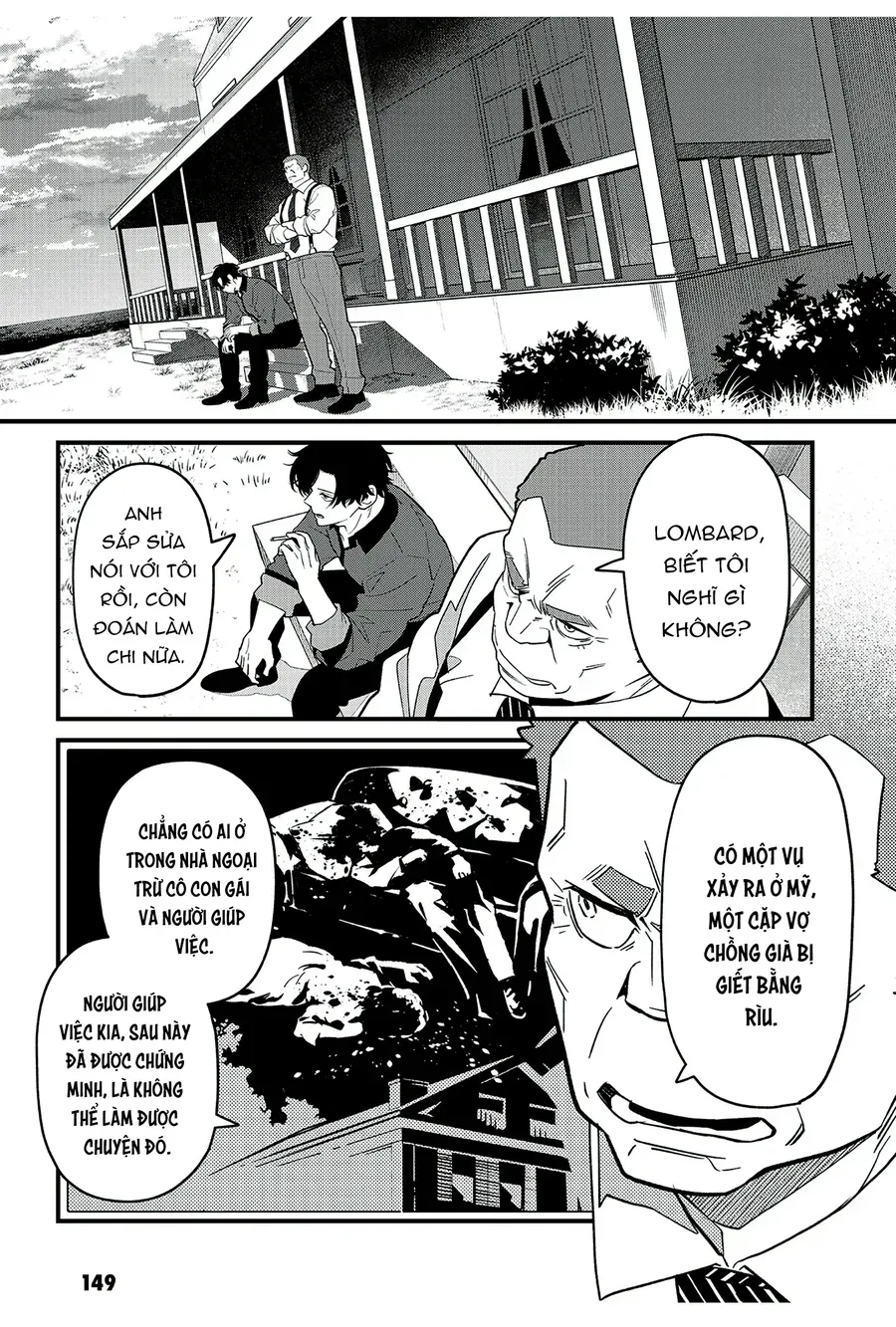 Và Rồi Chẳng Còn Ai Chap 14 - Next Chap 15