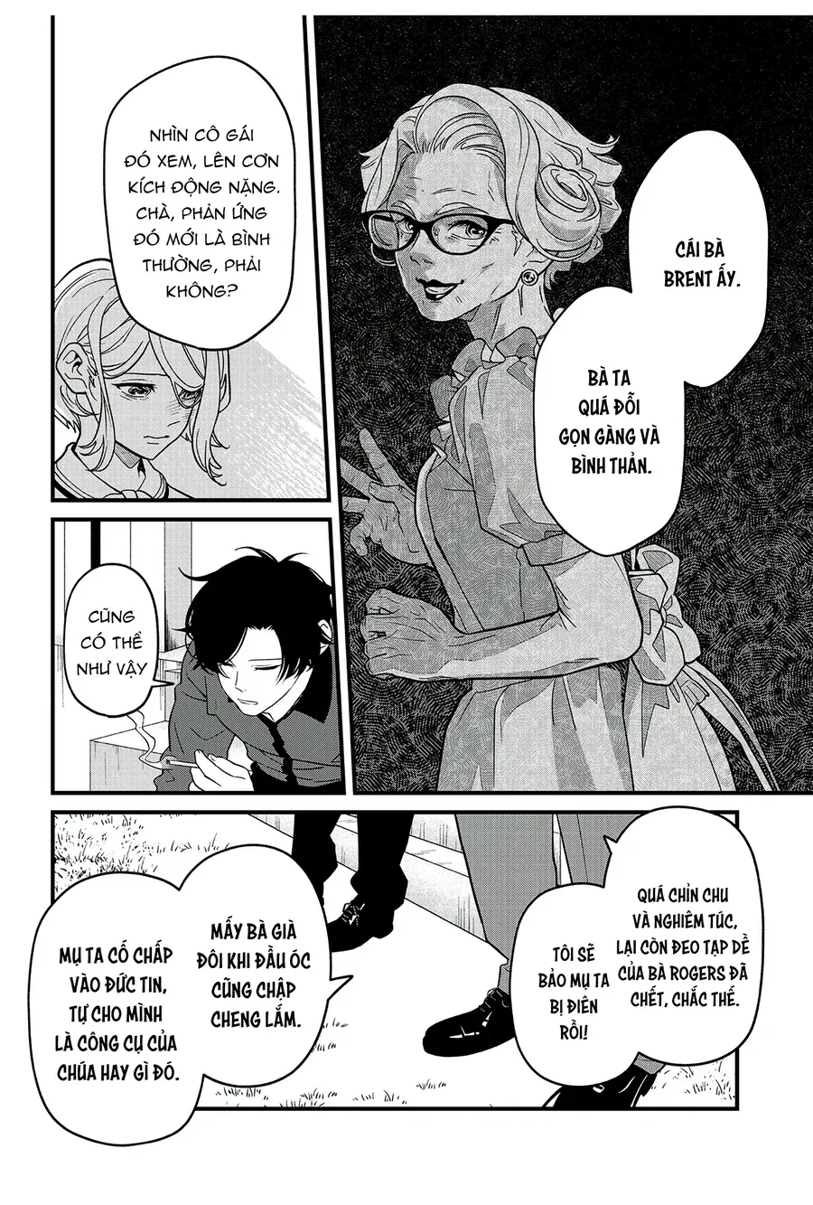 Và Rồi Chẳng Còn Ai Chap 14 - Next Chap 15
