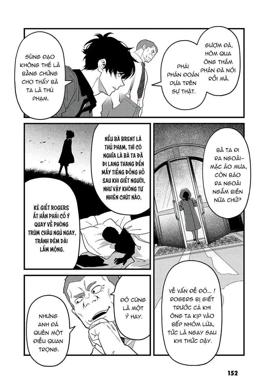 Và Rồi Chẳng Còn Ai Chap 14 - Next Chap 15