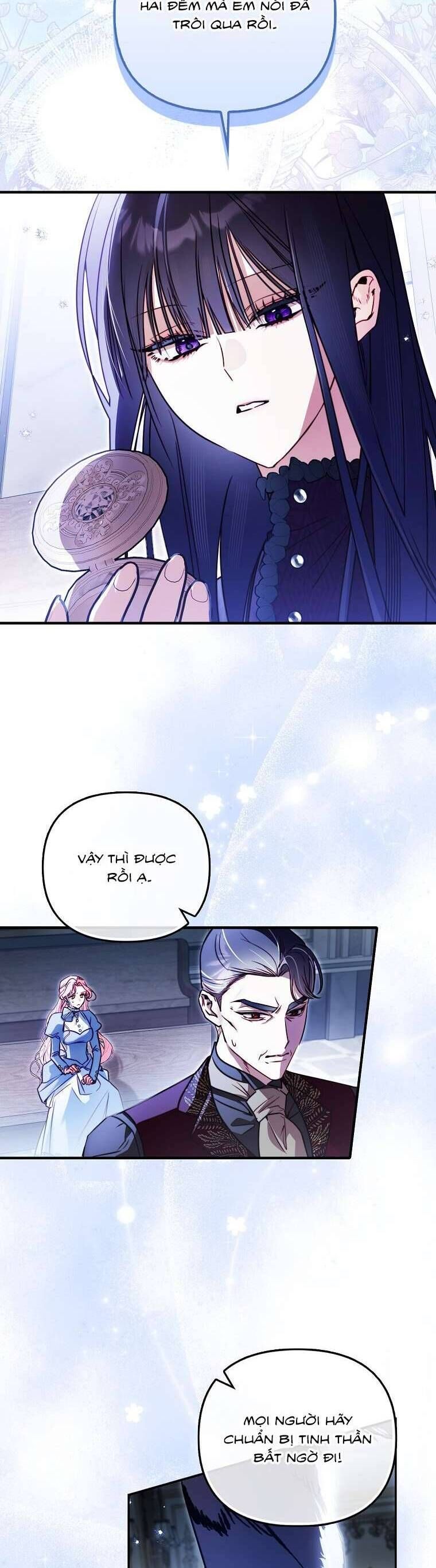 Tôi Là Bé Cún Dũng Cảm Đến Cứu Chị Gái Phản Diện Chap 14 - Next Chap 15