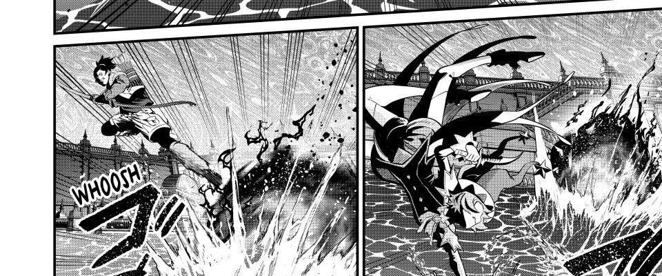 Kỵ Sĩ Chuyển Sinh Bị Lưu Đày, Trở Nên Bất Bại Nhờ Trò Chơi Chap 100 - Next Chap 101