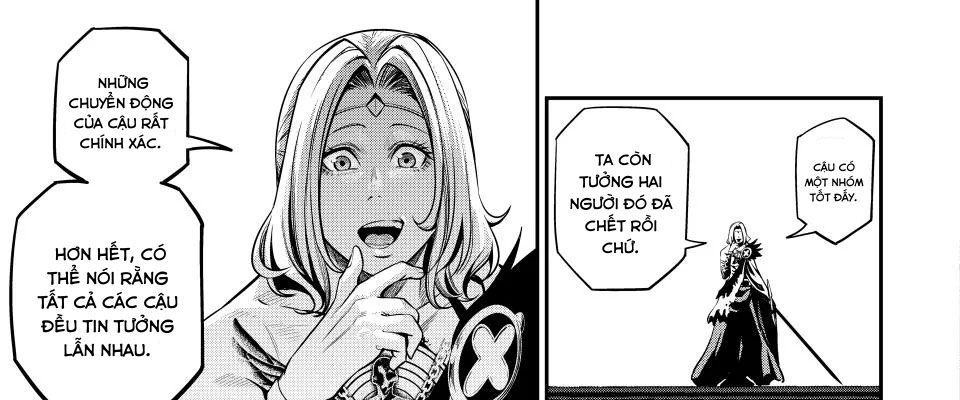 Kỵ Sĩ Chuyển Sinh Bị Lưu Đày, Trở Nên Bất Bại Nhờ Trò Chơi Chap 100 - Next Chap 101