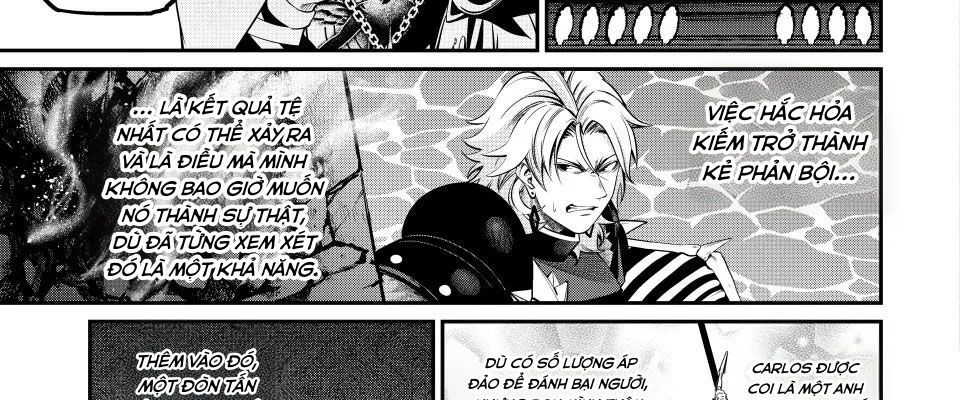 Kỵ Sĩ Chuyển Sinh Bị Lưu Đày, Trở Nên Bất Bại Nhờ Trò Chơi Chap 100 - Next Chap 101