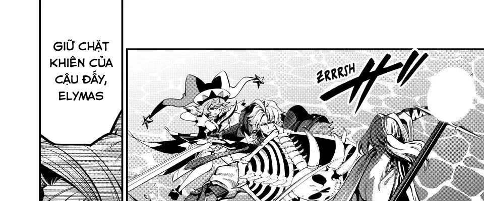 Kỵ Sĩ Chuyển Sinh Bị Lưu Đày, Trở Nên Bất Bại Nhờ Trò Chơi Chap 100 - Next Chap 101