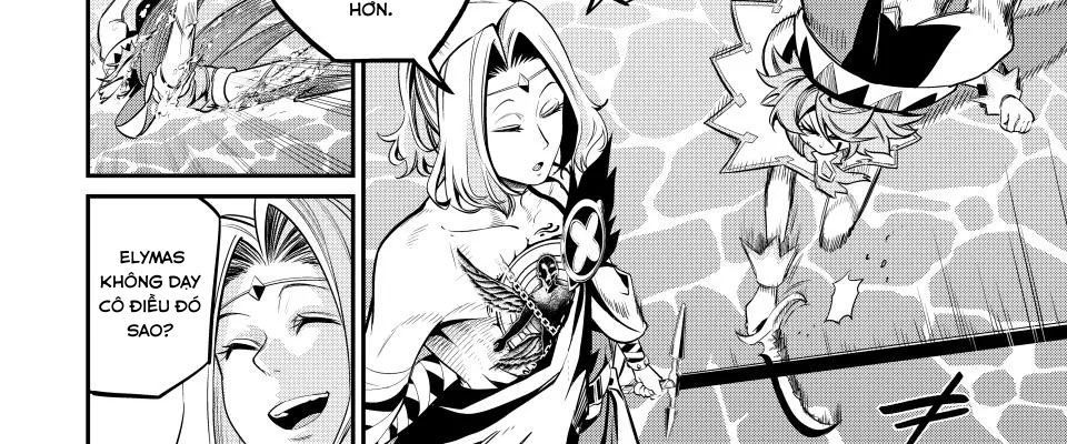 Kỵ Sĩ Chuyển Sinh Bị Lưu Đày, Trở Nên Bất Bại Nhờ Trò Chơi Chap 100 - Next Chap 101