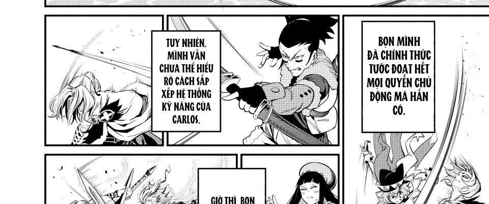 Kỵ Sĩ Chuyển Sinh Bị Lưu Đày, Trở Nên Bất Bại Nhờ Trò Chơi Chap 101 - Next Chap 102