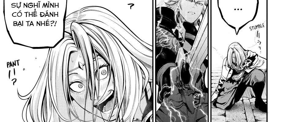 Kỵ Sĩ Chuyển Sinh Bị Lưu Đày, Trở Nên Bất Bại Nhờ Trò Chơi Chap 102 - Next Chap 103