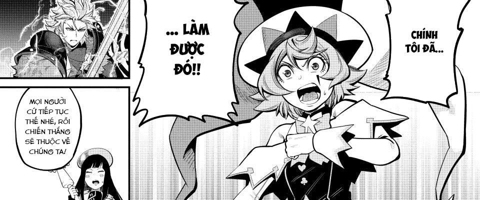 Kỵ Sĩ Chuyển Sinh Bị Lưu Đày, Trở Nên Bất Bại Nhờ Trò Chơi Chap 102 - Next Chap 103