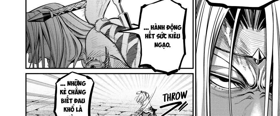 Kỵ Sĩ Chuyển Sinh Bị Lưu Đày, Trở Nên Bất Bại Nhờ Trò Chơi Chap 102 - Next Chap 103