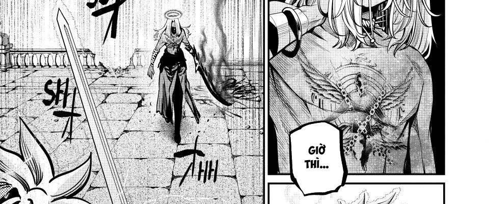 Kỵ Sĩ Chuyển Sinh Bị Lưu Đày, Trở Nên Bất Bại Nhờ Trò Chơi Chap 103 - Next Chap 104