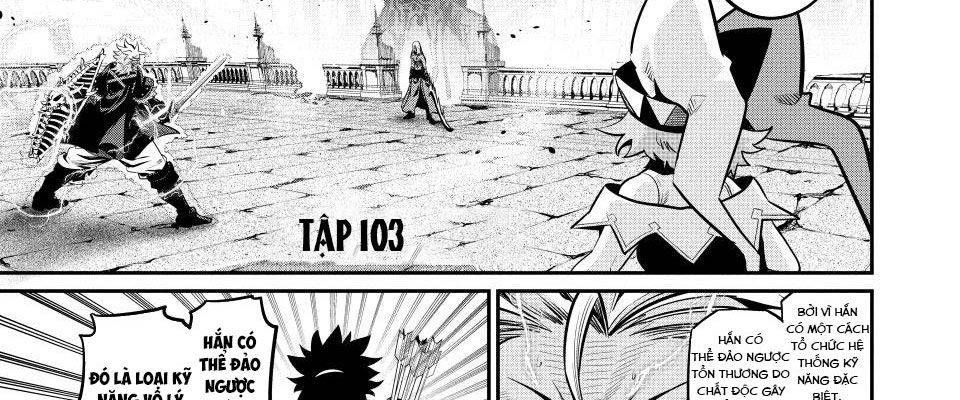Kỵ Sĩ Chuyển Sinh Bị Lưu Đày, Trở Nên Bất Bại Nhờ Trò Chơi Chap 103 - Next Chap 104