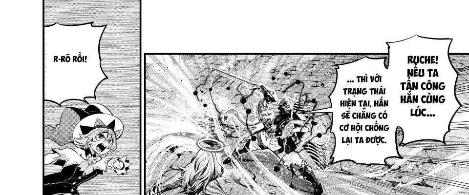 Kỵ Sĩ Chuyển Sinh Bị Lưu Đày, Trở Nên Bất Bại Nhờ Trò Chơi Chap 103 - Next Chap 104