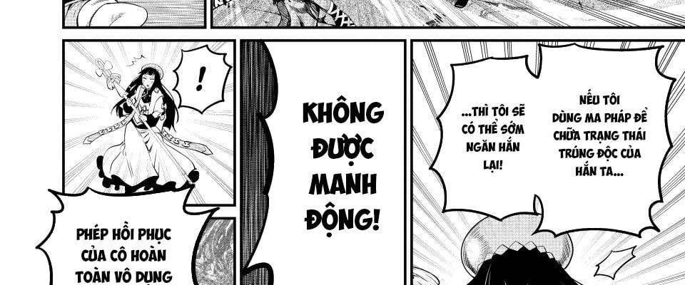 Kỵ Sĩ Chuyển Sinh Bị Lưu Đày, Trở Nên Bất Bại Nhờ Trò Chơi Chap 103 - Next Chap 104