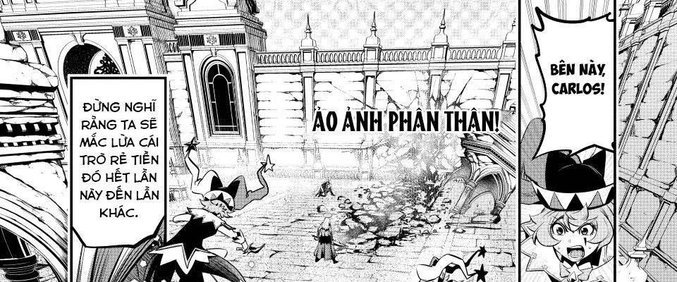 Kỵ Sĩ Chuyển Sinh Bị Lưu Đày, Trở Nên Bất Bại Nhờ Trò Chơi Chap 103 - Next Chap 104