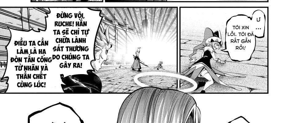 Kỵ Sĩ Chuyển Sinh Bị Lưu Đày, Trở Nên Bất Bại Nhờ Trò Chơi Chap 103 - Next Chap 104