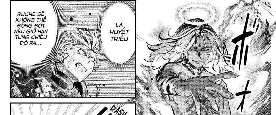 Kỵ Sĩ Chuyển Sinh Bị Lưu Đày, Trở Nên Bất Bại Nhờ Trò Chơi Chap 104 - Next Chap 105