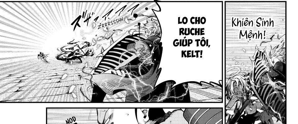 Kỵ Sĩ Chuyển Sinh Bị Lưu Đày, Trở Nên Bất Bại Nhờ Trò Chơi Chap 104 - Next Chap 105