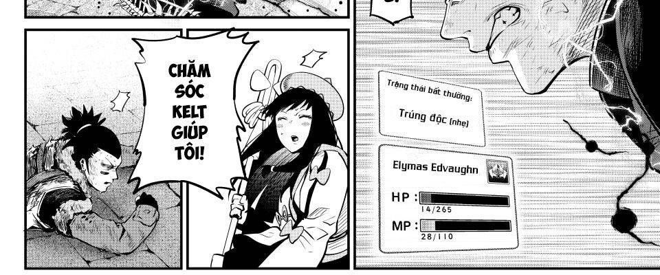 Kỵ Sĩ Chuyển Sinh Bị Lưu Đày, Trở Nên Bất Bại Nhờ Trò Chơi Chap 104 - Next Chap 105